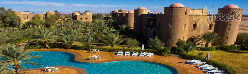 Фото отеля Palais Du Desert Hotel & Spa 5* Erfouds Maroka ārpuse un baseini