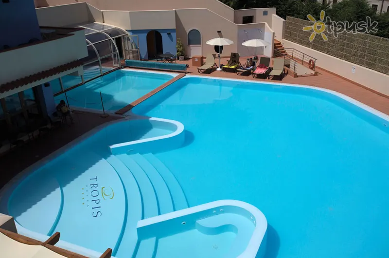 Фото отеля Tropis Hotel 4* Калабрия Италия экстерьер и бассейны