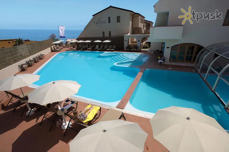 Фото отеля Tropis Hotel 4* Kalabrija Italija išorė ir baseinai