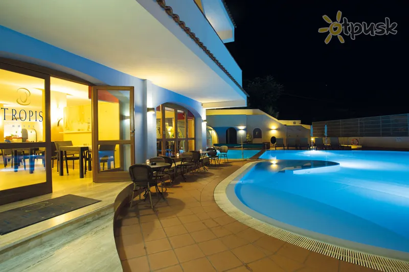 Фото отеля Tropis Hotel 4* Калабрія Італія екстер'єр та басейни