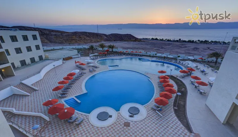 Фото отеля Jaz Beau Rivage Resort 4* Акаба Иордания экстерьер и бассейны