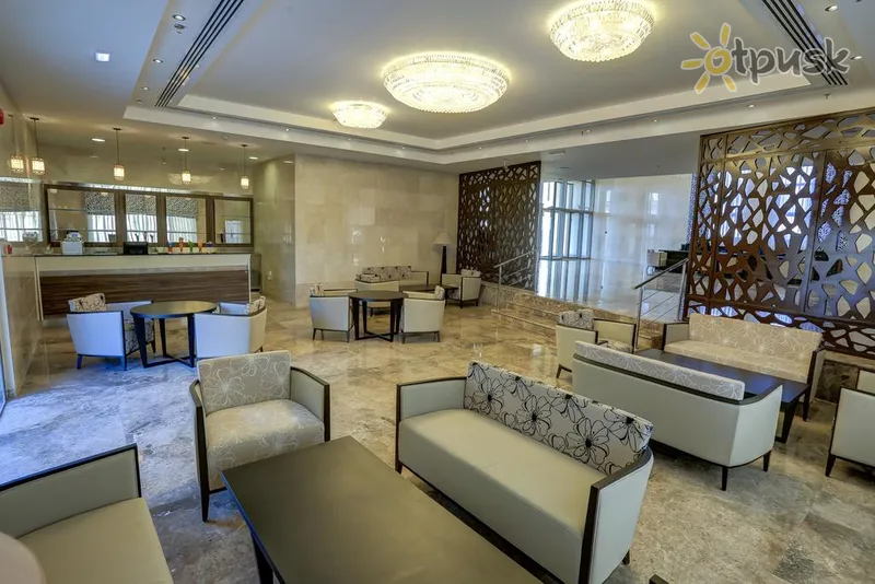 Фото отеля Jaz Beau Rivage Resort 4* Акаба Иордания лобби и интерьер