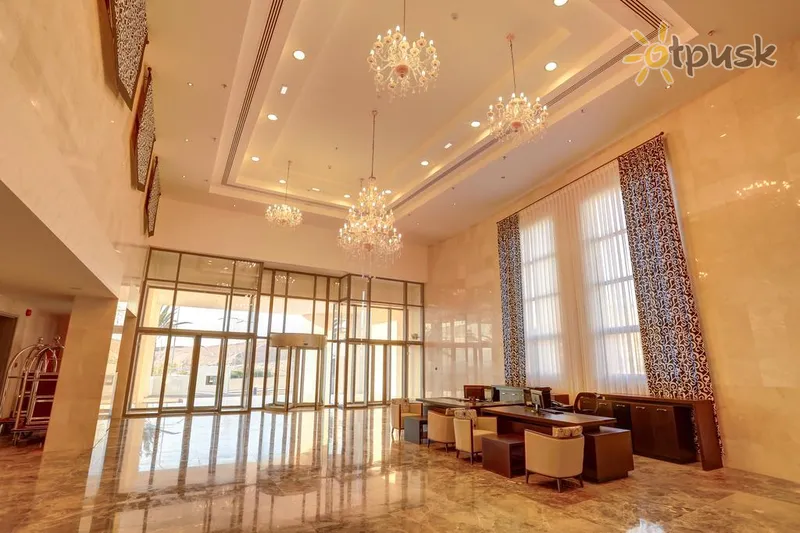 Фото отеля Jaz Beau Rivage Resort 4* Акаба Иордания лобби и интерьер