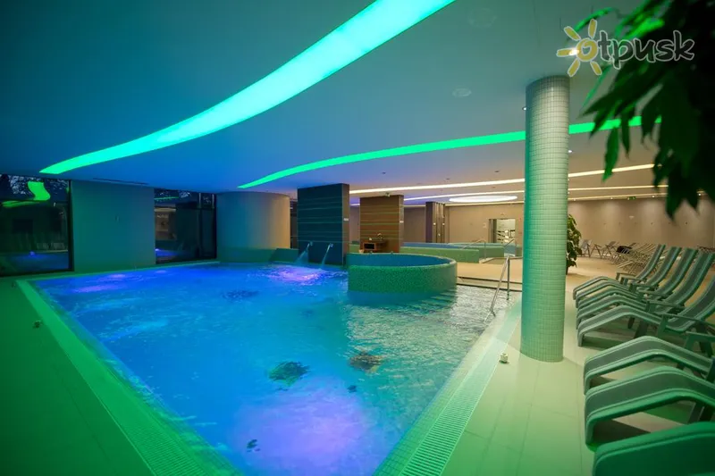 Фото отеля Imola Hotel Platan 4* Егер Угорщина екстер'єр та басейни