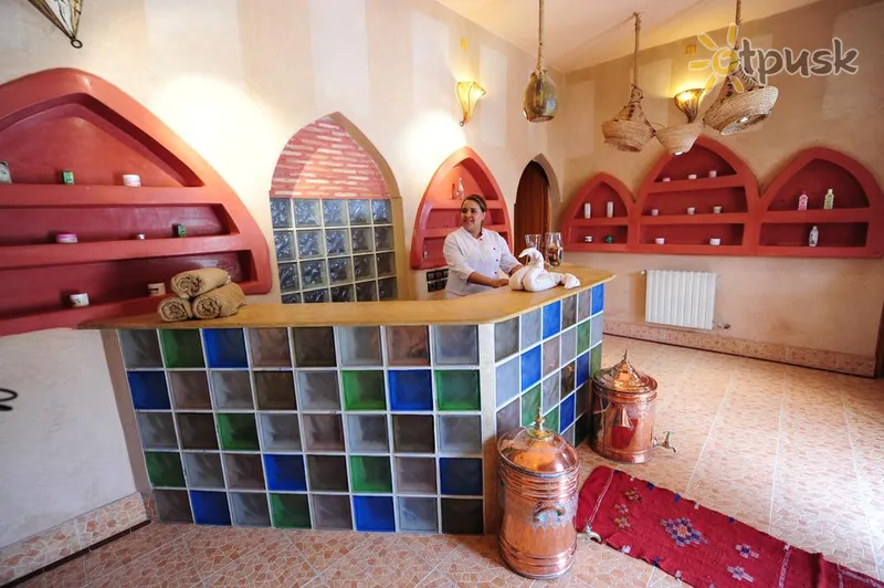 Фото отеля Kasbah Hotel Tombouctou 4* Erfoudas Marokas fojė ir interjeras