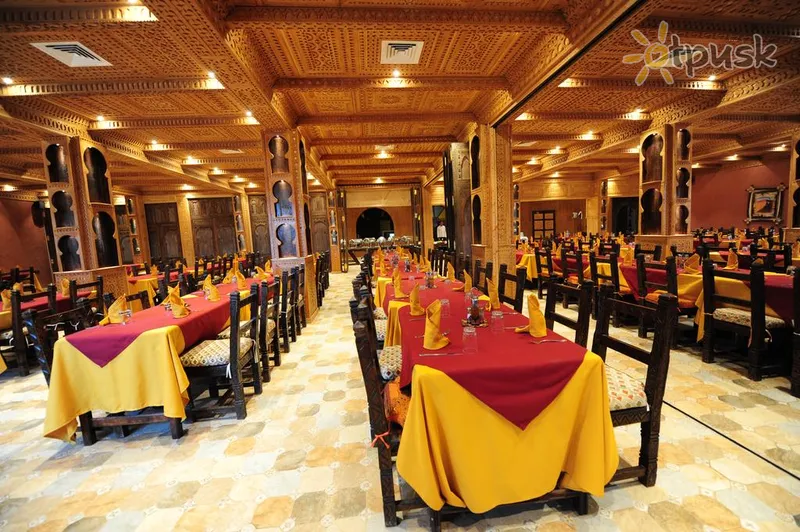Фото отеля Kasbah Hotel Tombouctou 4* Erfoudas Marokas barai ir restoranai
