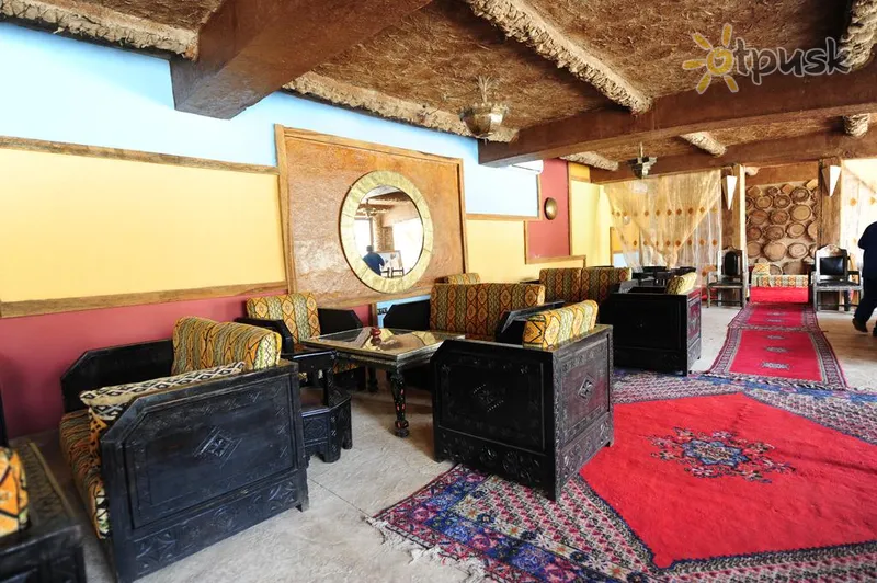 Фото отеля Kasbah Hotel Tombouctou 4* Erfouds Maroka vestibils un interjers
