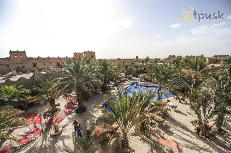 Фото отеля Kasbah Xaluca Arfoud Hotel 4* Erfouds Maroka ārpuse un baseini