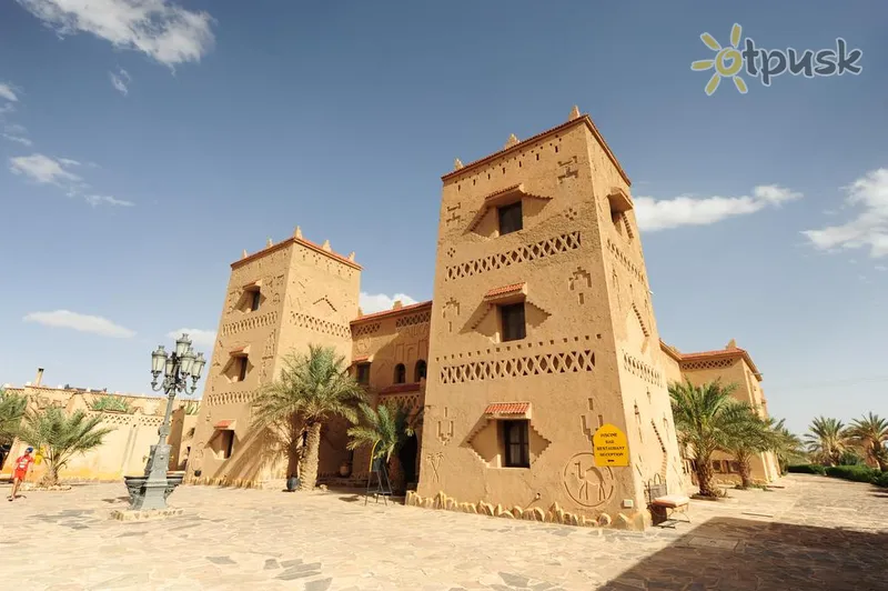 Фото отеля Kasbah Xaluca Arfoud Hotel 4* Эрфуд Марокко экстерьер и бассейны