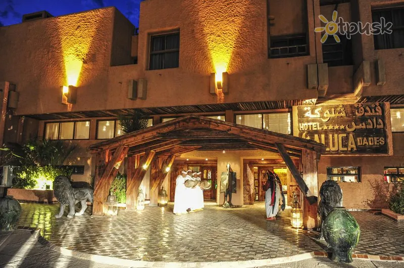 Фото отеля Xaluca Dades 4* Erfoudas Marokas išorė ir baseinai
