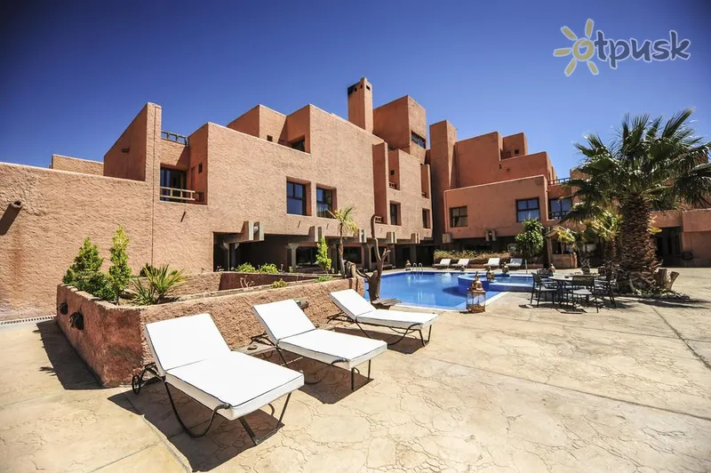 Фото отеля Xaluca Dades 4* Erfouds Maroka ārpuse un baseini