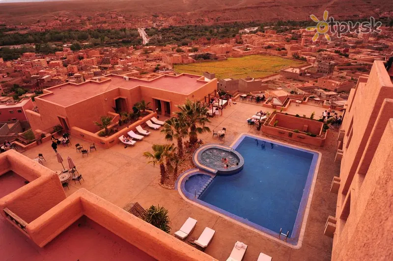 Фото отеля Xaluca Dades 4* Erfoudas Marokas išorė ir baseinai