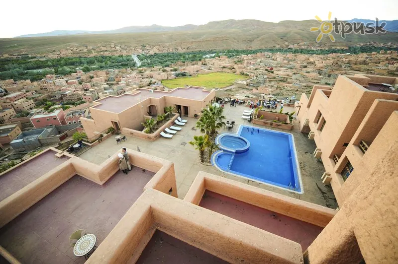 Фото отеля Xaluca Dades 4* Эрфуд Марокко экстерьер и бассейны
