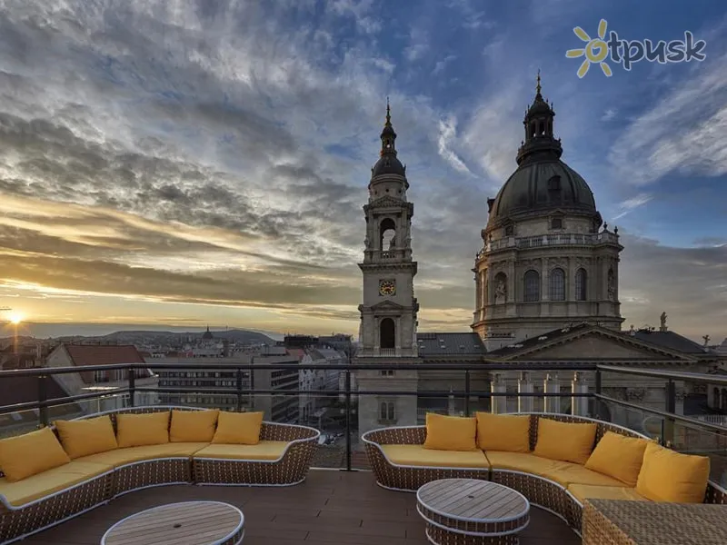 Фото отеля Aria Hotel Budapest 5* Будапешт Венгрия лобби и интерьер
