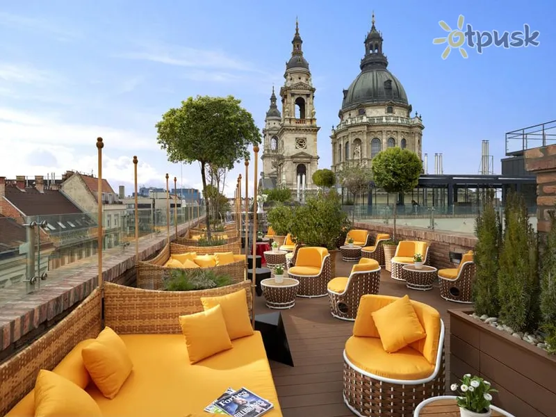 Фото отеля Aria Hotel Budapest 5* Budapeštas Vengrija barai ir restoranai