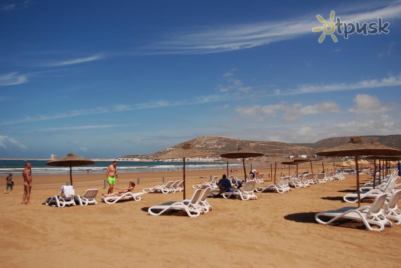 Фото отеля Les Almohades Beach Resort Agadir 4* Агадир Марокко пляж