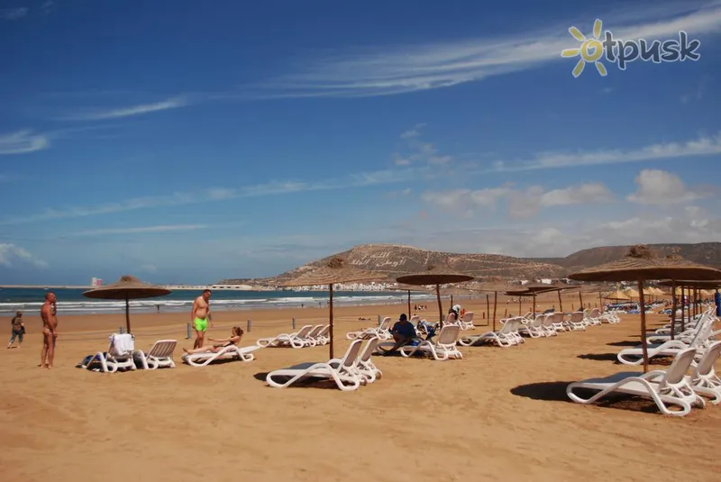 Фото отеля Les Almohades Beach Resort Agadir 4* Агадір Марокко пляж