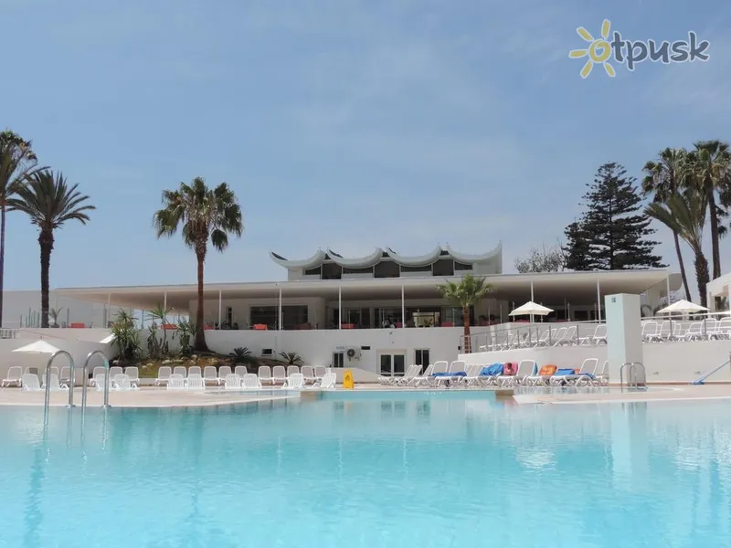 Фото отеля Les Almohades Beach Resort Agadir 4* Агадир Марокко экстерьер и бассейны