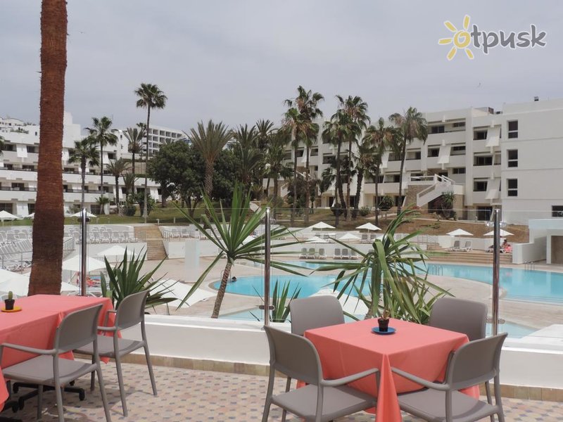 Фото отеля Les Almohades Beach Resort Agadir 4* Агадир Марокко экстерьер и бассейны