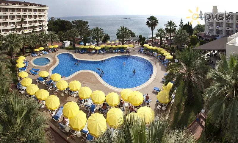 Фото отеля Aska Bayview Resort 4* Alanija Turkija išorė ir baseinai