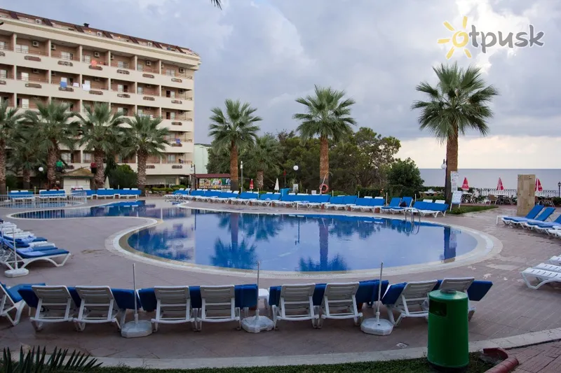 Фото отеля Aska Bayview Resort 4* Alanija Turkija išorė ir baseinai