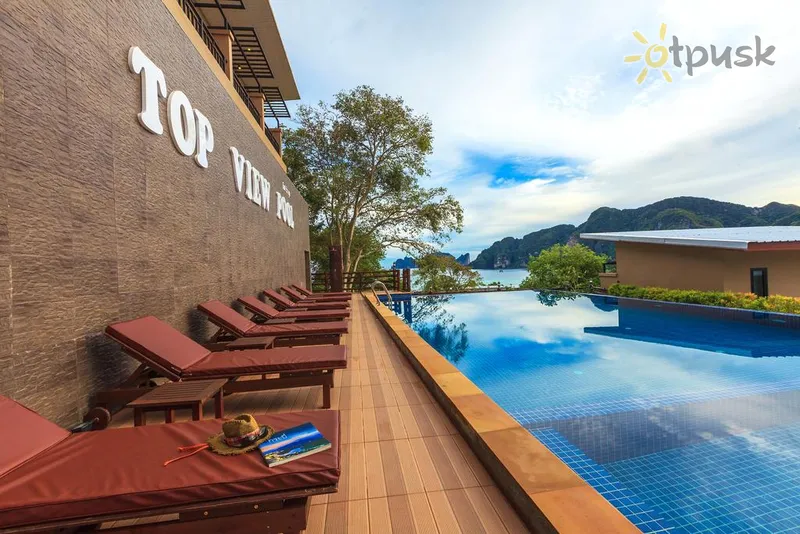 Фото отеля Phi Phi Top View Resort 3* о. Пхи-Пхи Таиланд экстерьер и бассейны