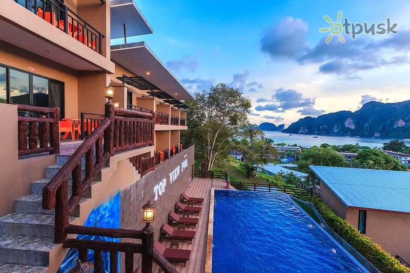 Фото отеля Phi Phi Top View Resort 3* о. Пхі-Пхі Таїланд екстер'єр та басейни