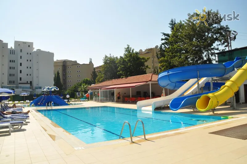 Фото отеля Blue Fish Hotel 4* Аланія Туреччина аквапарк, гірки