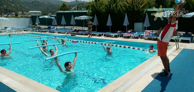 Фото отеля Blue Fish Hotel 4* Алания Турция спорт и досуг