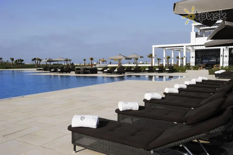 Фото отеля Sofitel Agadir Thalassa Sea & Spa 5* Agadiras Marokas išorė ir baseinai