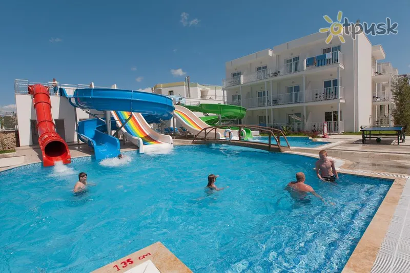 Фото отеля Bodrum Beach Resort 4* Бодрум Турция аквапарк, горки