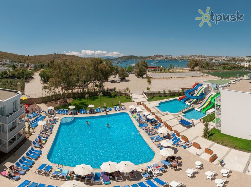 Фото отеля Bodrum Beach Resort 4* Бодрум Турция экстерьер и бассейны