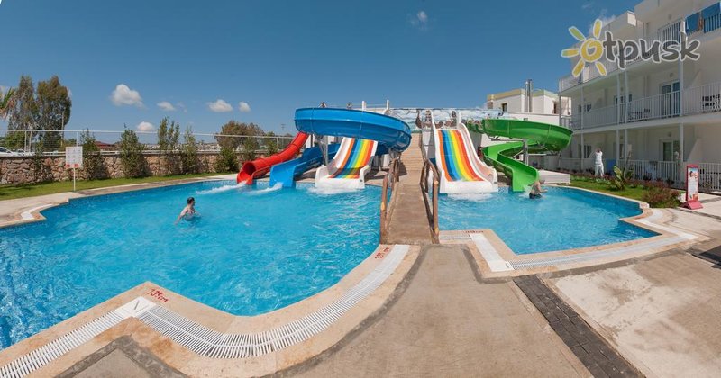 Фото отеля Bodrum Beach Resort 4* Бодрум Турция аквапарк, горки