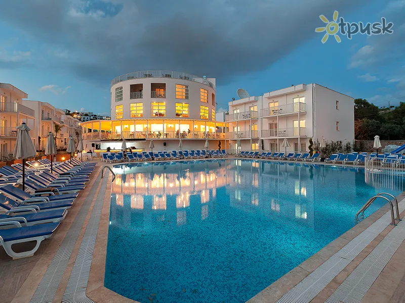 Фото отеля Bodrum Beach Resort 4* Bodruma Turcija ārpuse un baseini
