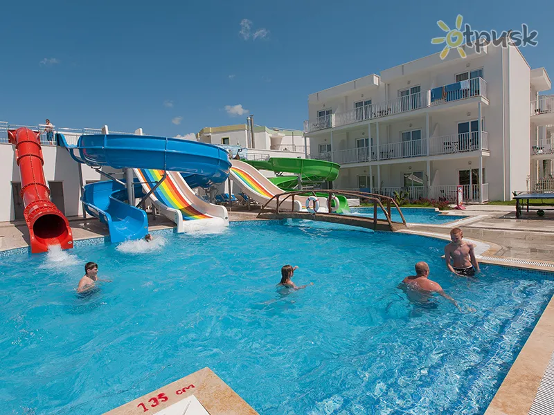 Фото отеля Bodrum Beach Resort 4* Bodruma Turcija akvaparks, slidkalniņi