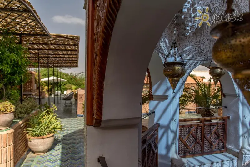 Фото отеля Riad Palais Sebban 5* Marakešas Marokas išorė ir baseinai