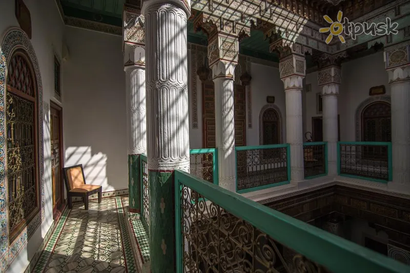 Фото отеля Riad Palais Sebban 5* Marakešas Marokas fojė ir interjeras