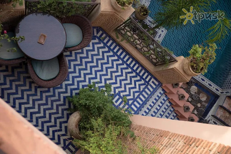 Фото отеля Riad Palais Sebban 5* Marakešas Marokas išorė ir baseinai