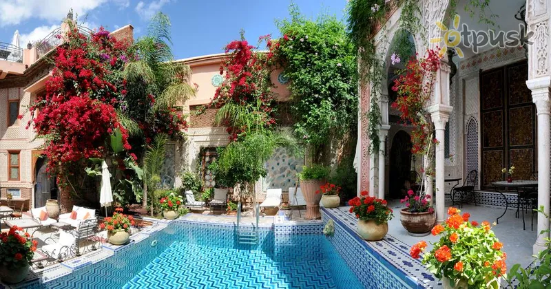 Фото отеля Riad Palais Sebban 5* Marakeša Maroka ārpuse un baseini