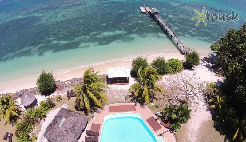 Фото отеля L'Habitation Cerf Island 3* о. Маэ Сейшельские о-ва экстерьер и бассейны
