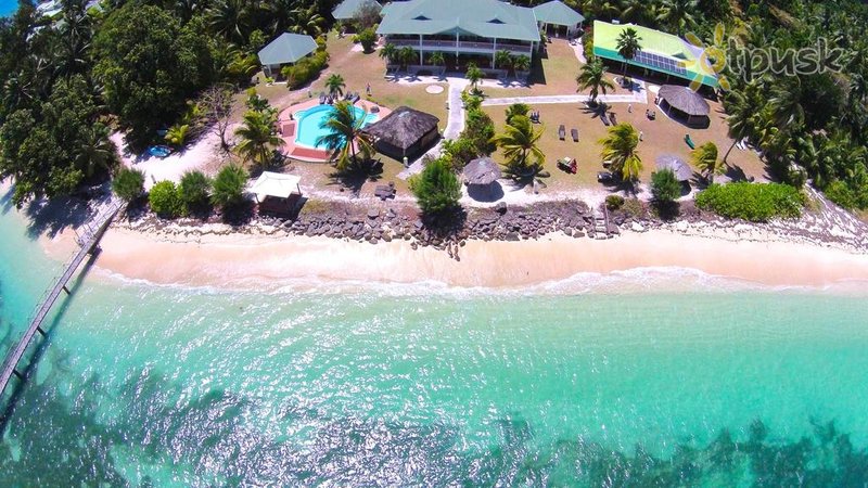 Фото отеля L'Habitation Cerf Island 3* о. Маэ Сейшельские о-ва пляж