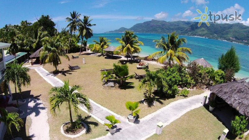 Фото отеля L'Habitation Cerf Island 3* о. Маэ Сейшельские о-ва экстерьер и бассейны