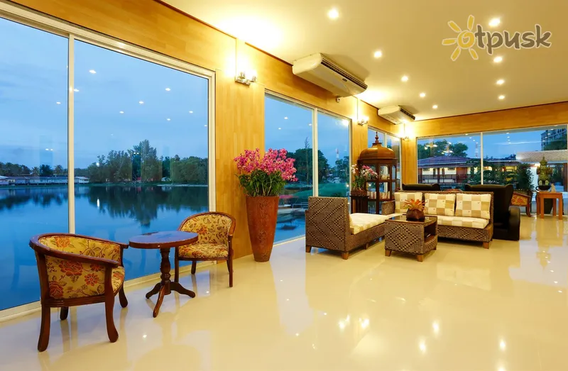 Фото отеля Chabana Resort 4* о. Пхукет Таиланд лобби и интерьер
