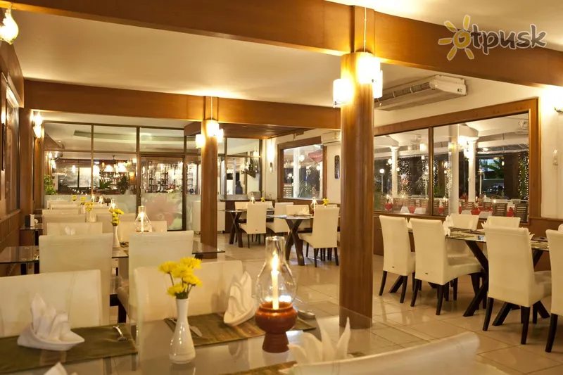 Фото отеля Chabana Resort 4* apie. Puketas Tailandas barai ir restoranai