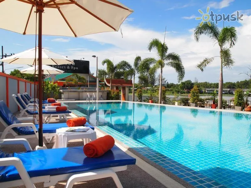 Фото отеля Chabana Resort 4* о. Пхукет Таиланд экстерьер и бассейны