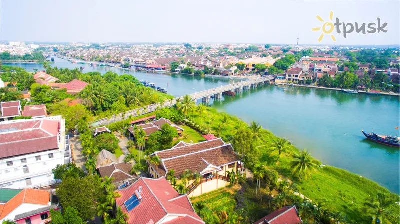 Фото отеля Pho Hoi Riverside Resort 3* Хой Ан В'єтнам екстер'єр та басейни