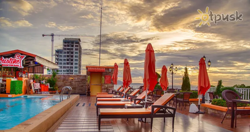 Фото отеля New Nordic Hotel Club 3* Pataja Tailandas išorė ir baseinai