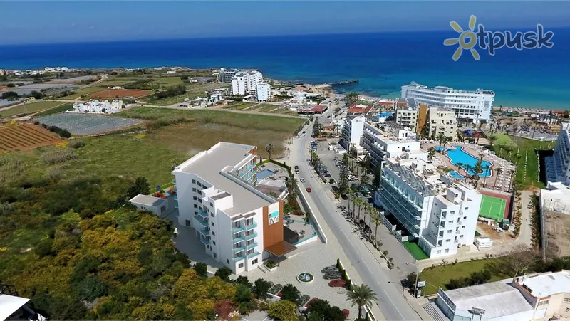 Фото отеля The Blue Ivy Hotel & Suites 4* Протарас Кипр экстерьер и бассейны