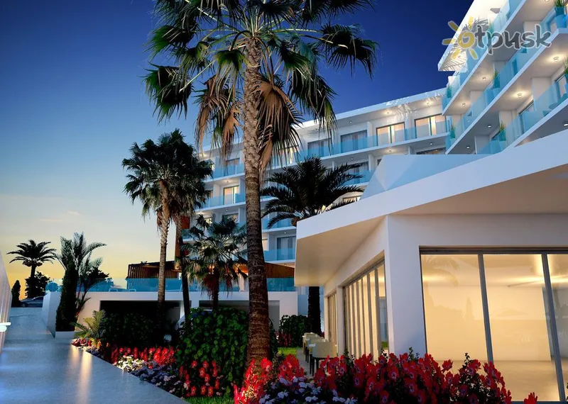 Фото отеля The Blue Ivy Hotel & Suites 4* Протарас Кипр экстерьер и бассейны