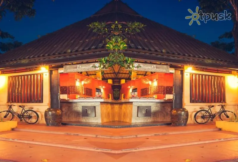 Фото отеля Floraville Phuket Resort 4* о. Пхукет Таиланд экстерьер и бассейны
